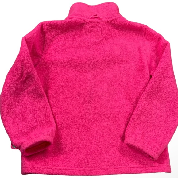 The Children’s Place size 5t hot pink & brown animal print winter coat & jacket - Picture 10 of 11